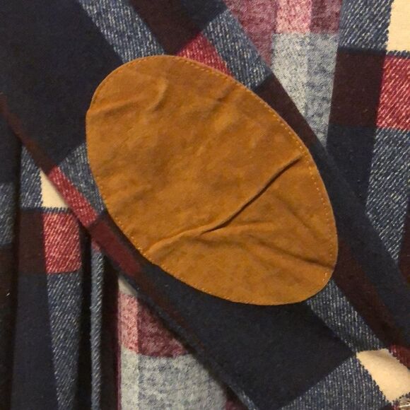 Pink blush open front cardigan size medium - Picture 5 of 6